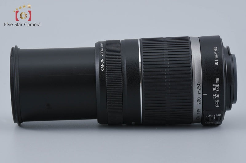 Canon EF-S 55-250mm f/4-5.6 IS