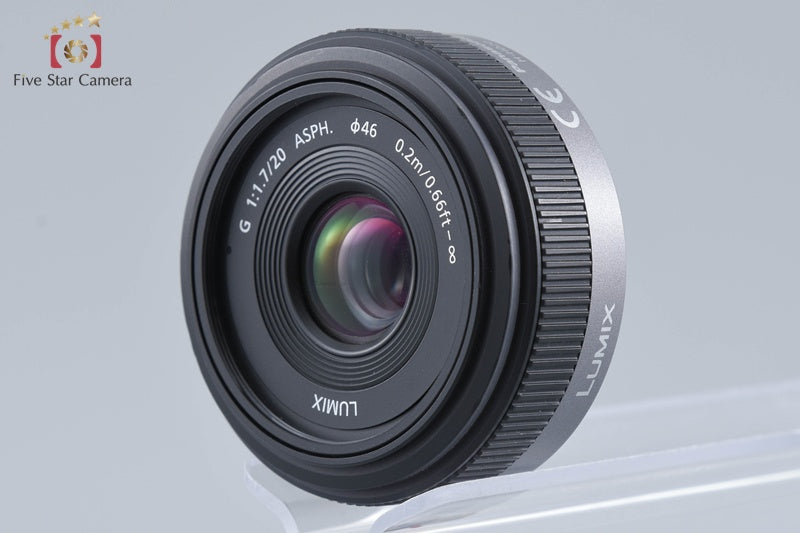 Panasonic LUMIX DMC-GF1C Urban Red 12.1 MP 20mm Lens [Japanese Language Only]