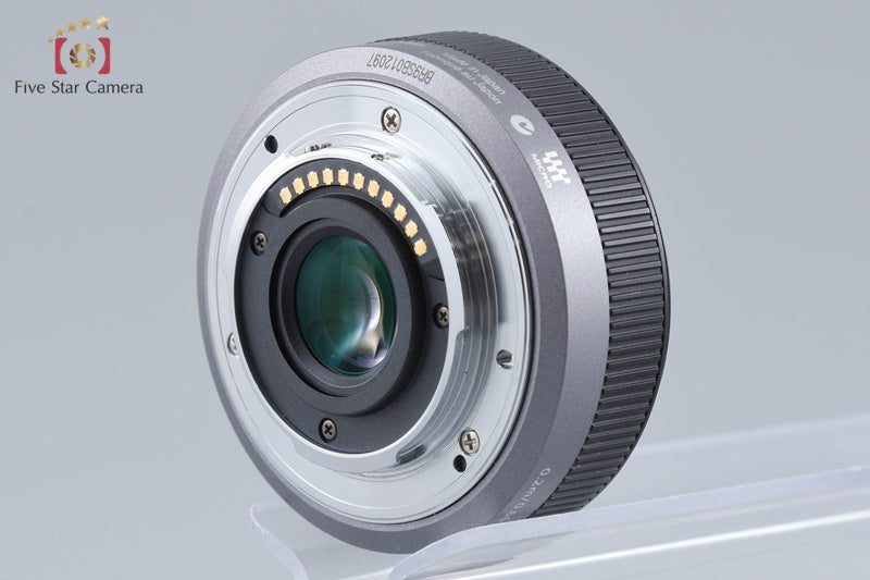Panasonic LUMIX DMC-GF1C Urban Red 12.1 MP 20mm Lens [Japanese Language Only]