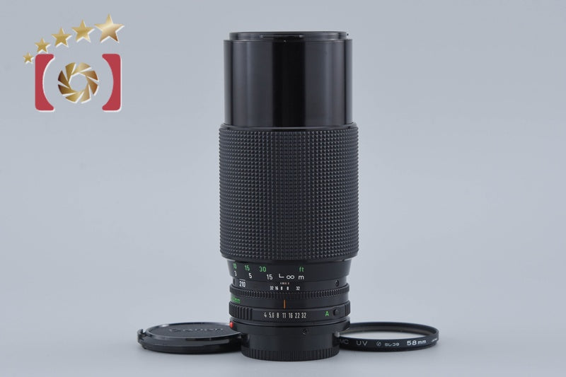 Canon New FD 70-210mm f/4