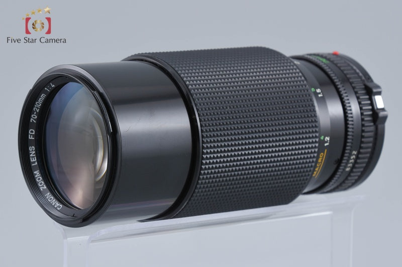 Canon New FD 70-210mm f/4