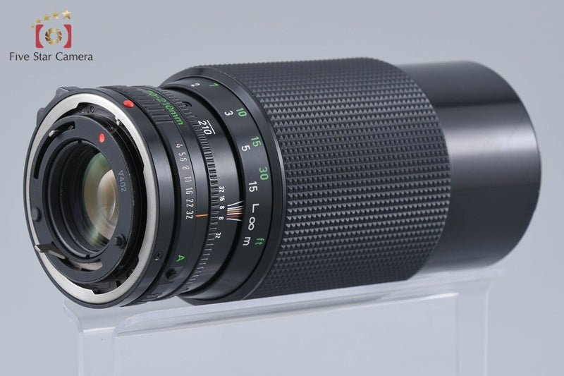 Canon New FD 70-210mm f/4