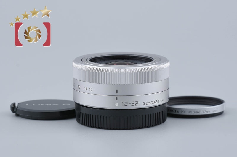 Panasonic LUMIX G VARIO 12-32mm f/3.5-5.6 ASPH. MEGA O.I.S. H-FS12032 Silver