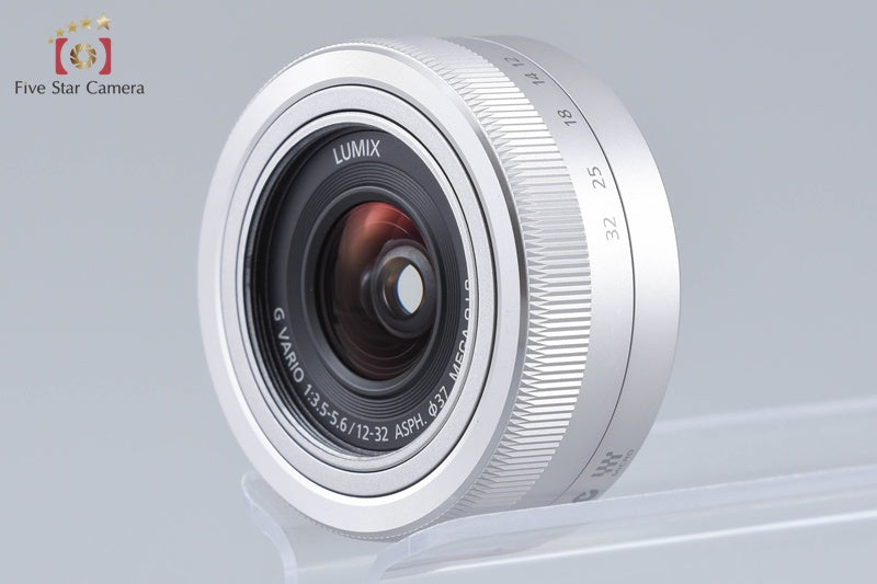 Panasonic LUMIX G VARIO 12-32mm f/3.5-5.6 ASPH. MEGA O.I.S. H-FS12032 Silver
