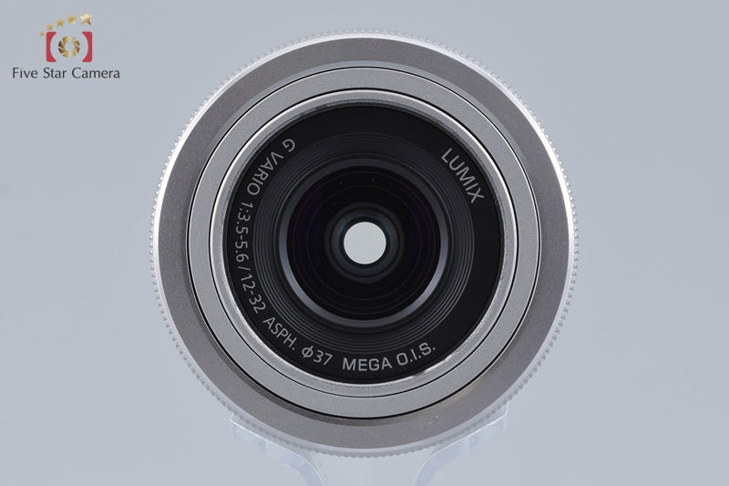 Panasonic LUMIX G VARIO 12-32mm f/3.5-5.6 ASPH. MEGA O.I.S. H-FS12032 Silver