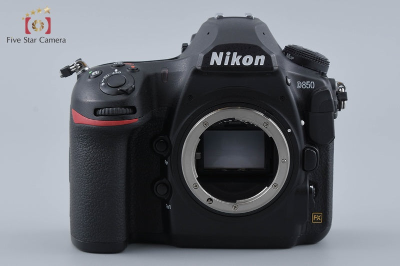 Nikon D850 45.7 MP Full Frame Digital SLR Camera Body