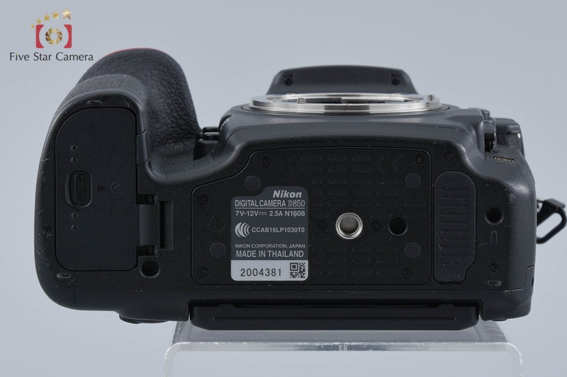 Nikon D850 45.7 MP Full Frame Digital SLR Camera Body