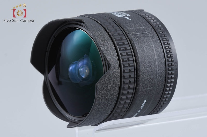 Nikon AF Fisheye NIKKOR 16mm f/2.8 D