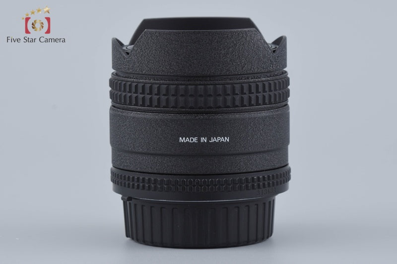 Nikon AF Fisheye NIKKOR 16mm f/2.8 D