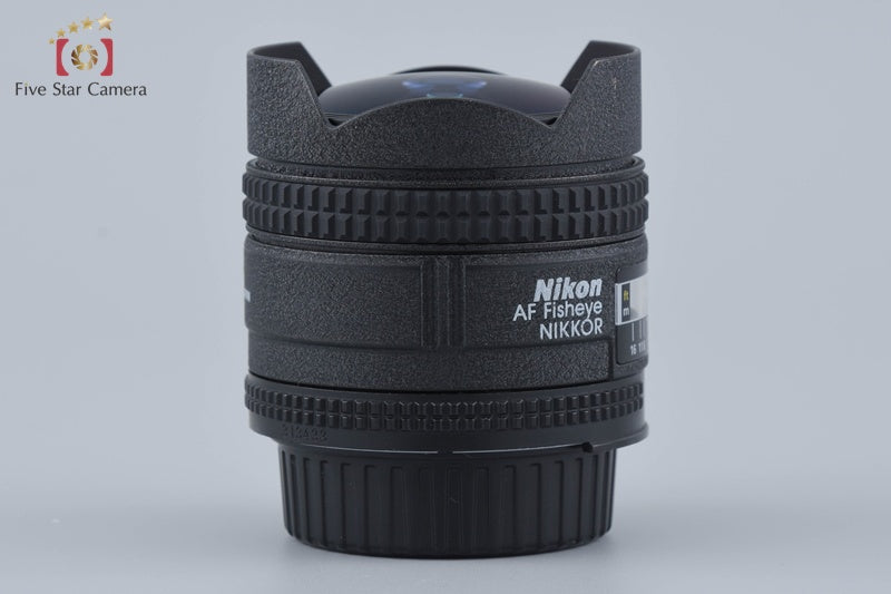 Nikon AF Fisheye NIKKOR 16mm f/2.8 D