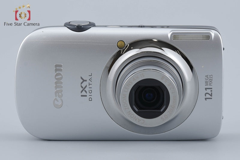 Canon IXY Digital 510 IS Silver 12.1 MP Digital Camera
