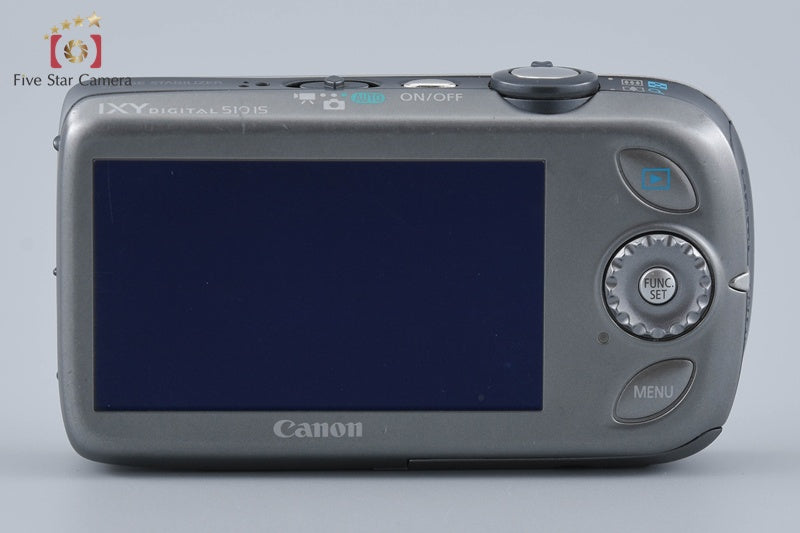 Canon IXY Digital 510 IS Silver 12.1 MP Digital Camera