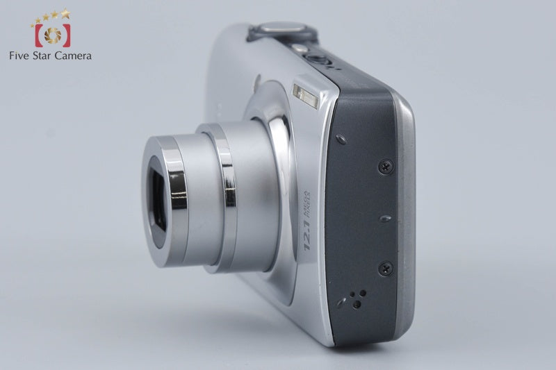 Canon IXY Digital 510 IS Silver 12.1 MP Digital Camera
