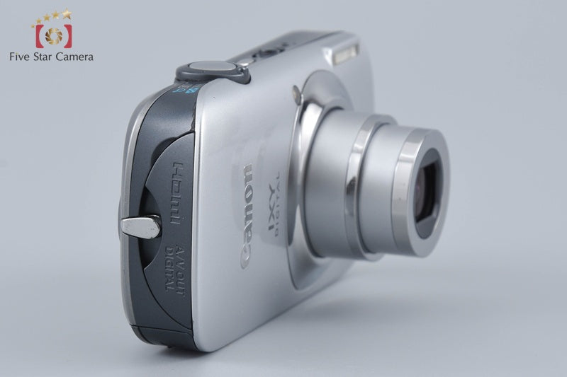 Canon IXY Digital 510 IS Silver 12.1 MP Digital Camera