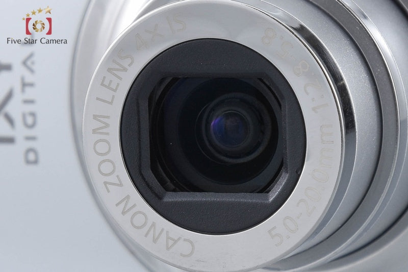 Canon IXY Digital 510 IS Silver 12.1 MP Digital Camera