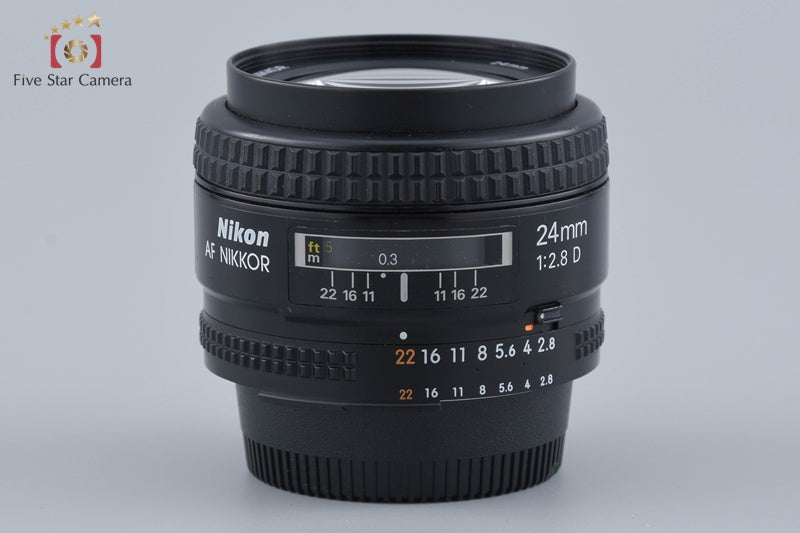 Nikon AF NIKKOR 24mm f/2.8 D