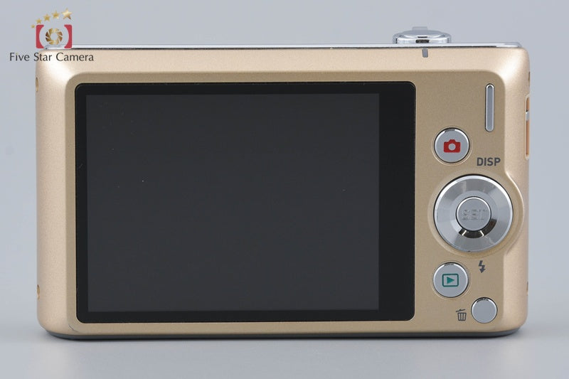 CASIO EXILIM EX-ZS190 Gold 16.1 MP Digital Camera