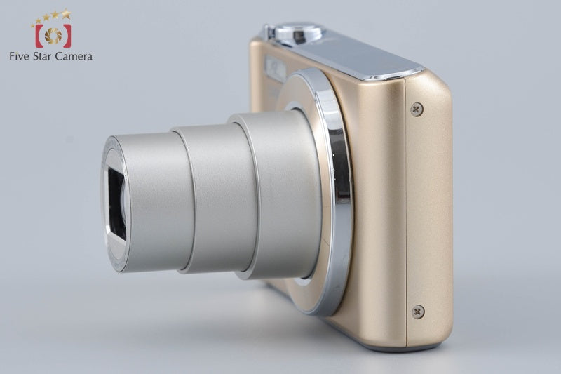 CASIO EXILIM EX-ZS190 Gold 16.1 MP Digital Camera