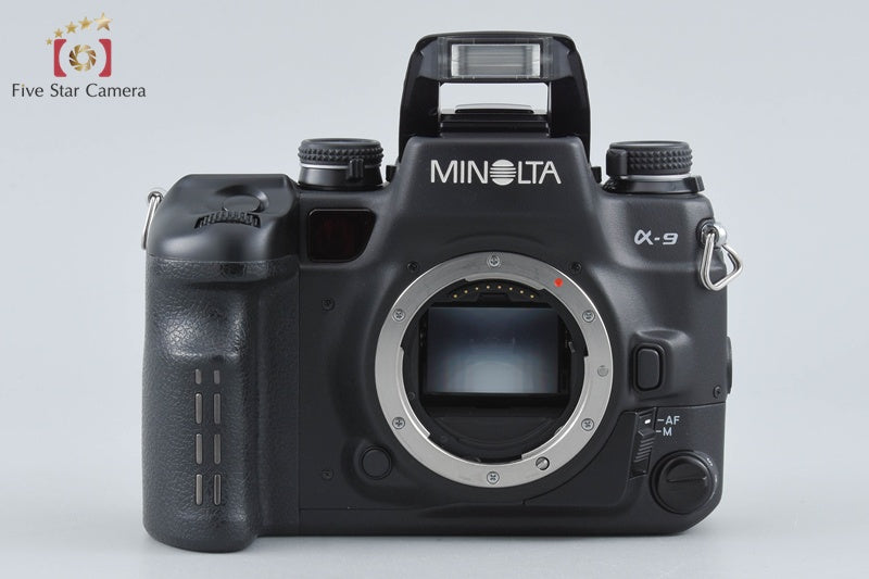 Minolta α-9 Maxxum 9 Dynax 9 35mm SLR Film Camera