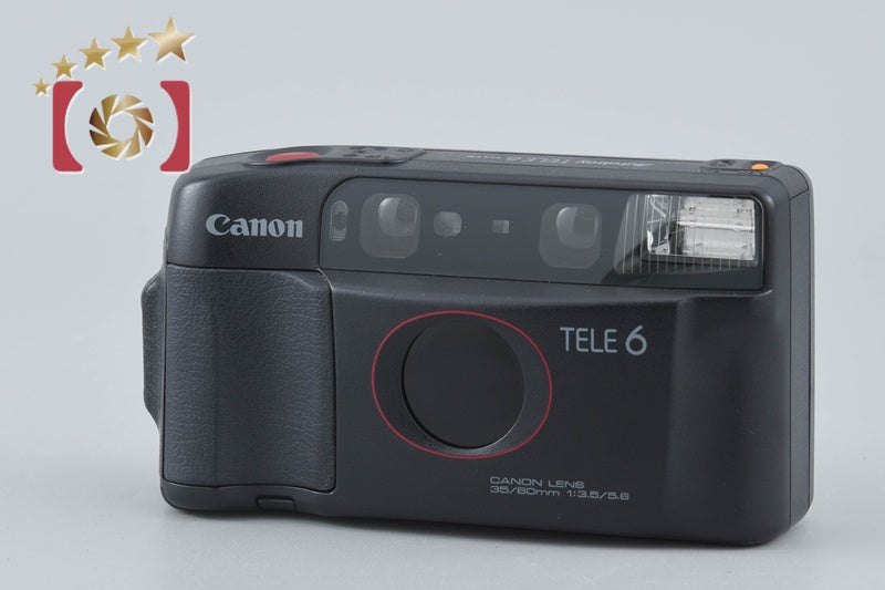 Canon Autoboy Tele 6 Date 35mm Point & Shoot Film Camera