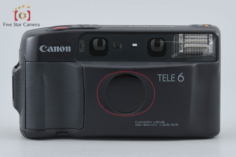 Canon Autoboy Tele 6 Date 35mm Point & Shoot Film Camera