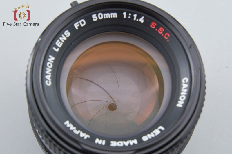 Canon FD 50mm f/1.4 S.S.C.