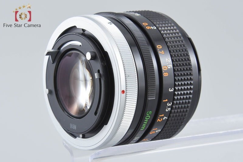 Canon FD 50mm f/1.4 S.S.C.