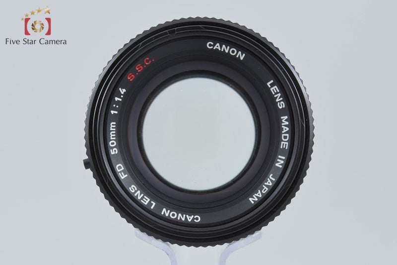 Canon FD 50mm f/1.4 S.S.C.