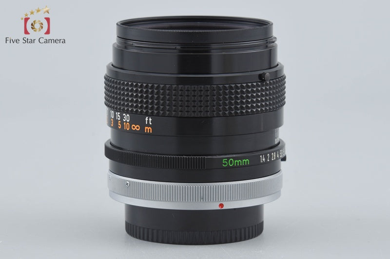 Canon FD 50mm f/1.4 S.S.C.