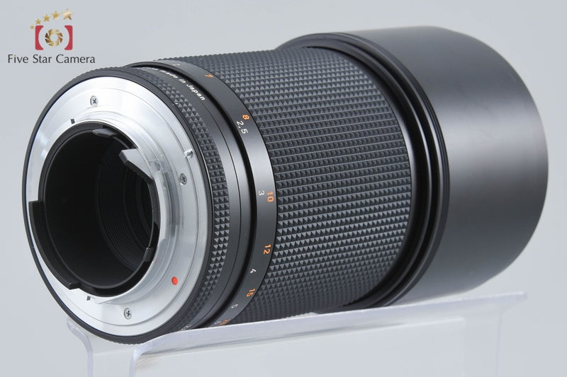 CONTAX Carl Zeiss Sonnar 180mm f/2.8 T* MMJ w/ Box