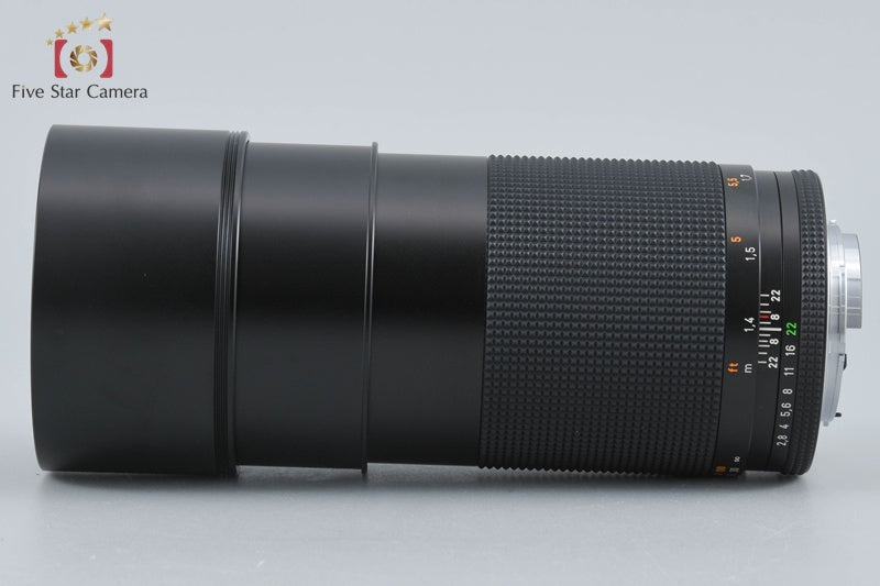 CONTAX Carl Zeiss Sonnar 180mm f/2.8 T* MMJ w/ Box