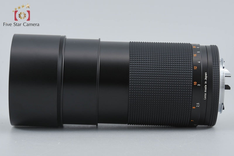 CONTAX Carl Zeiss Sonnar 180mm f/2.8 T* MMJ w/ Box