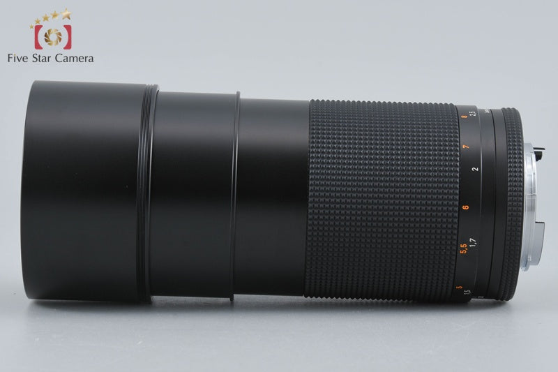 CONTAX Carl Zeiss Sonnar 180mm f/2.8 T* MMJ w/ Box