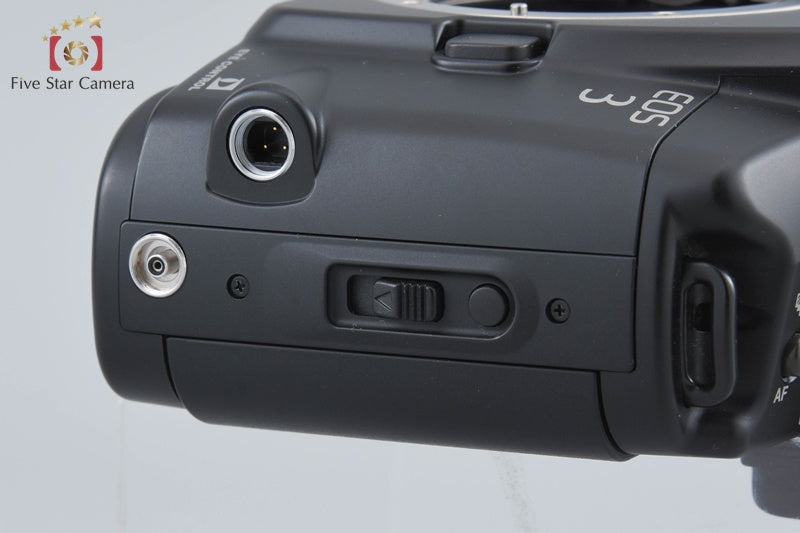 Canon EOS 3 35mm SLR Film Camera Body