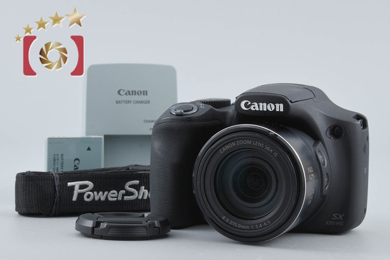 Canon PowerShot SX530 HS Black 16.0 MP Digital Camera