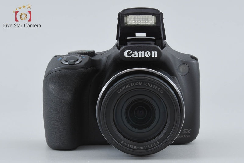 Canon PowerShot SX530 HS Black 16.0 MP Digital Camera