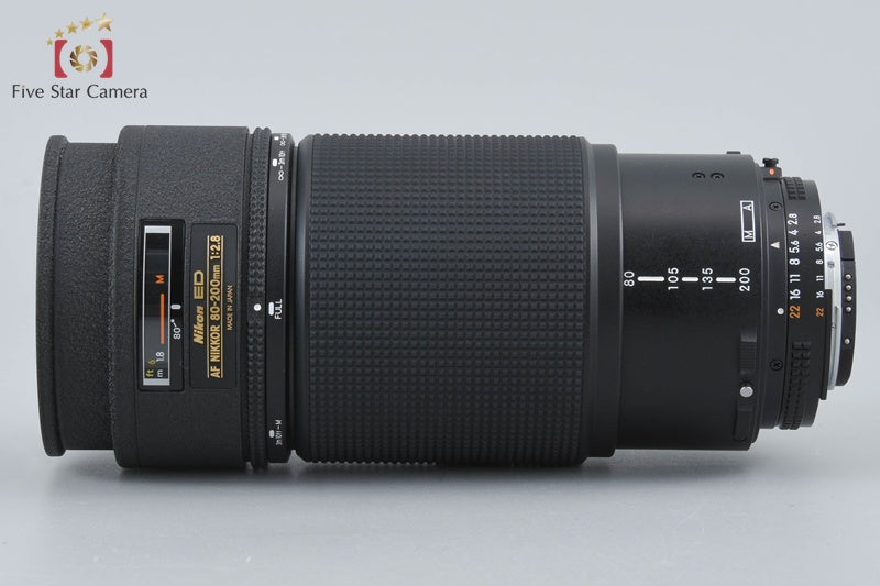 Nikon AF NIKKOR 80-200mm f/2.8 ED