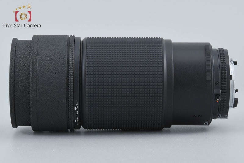 Nikon AF NIKKOR 80-200mm f/2.8 ED