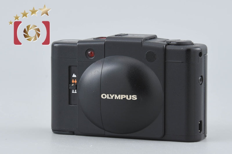 Olympus XA2 Black 35mm Point & Shoot Film Camera