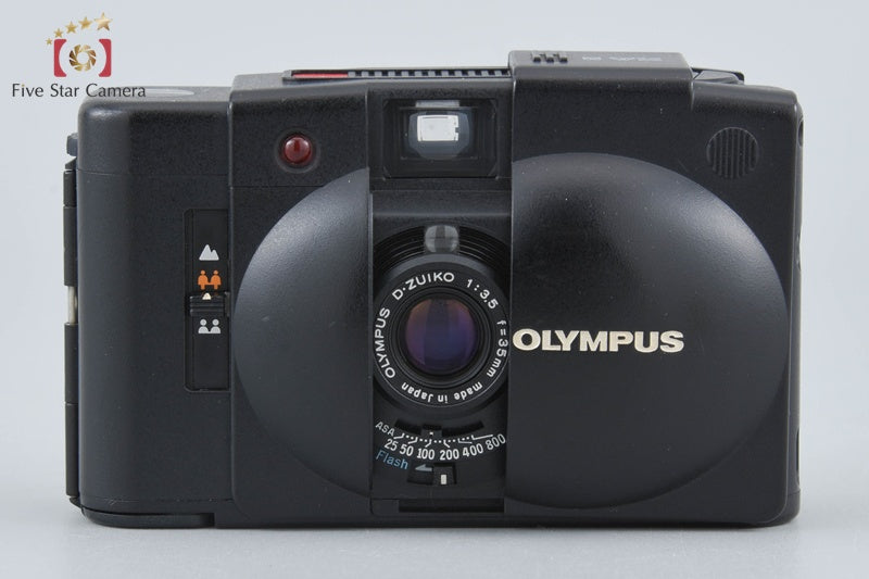 Olympus XA2 Black 35mm Point & Shoot Film Camera
