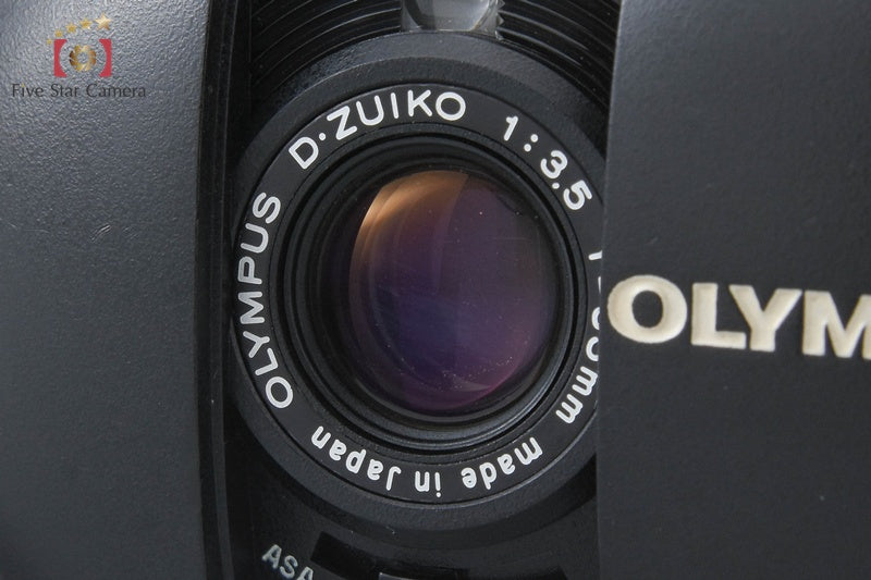 Olympus XA2 Black 35mm Point & Shoot Film Camera