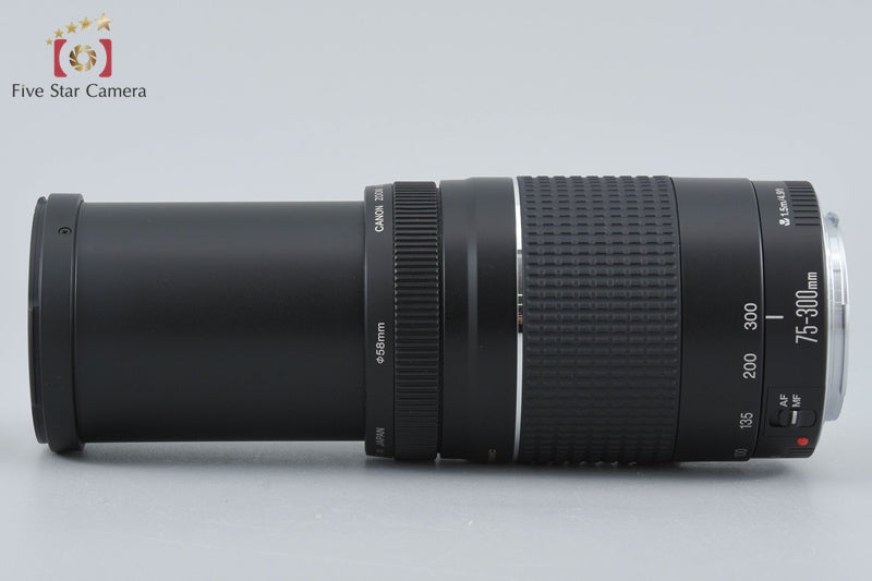 Canon EF 75-300mm f/4-5.6 III USM