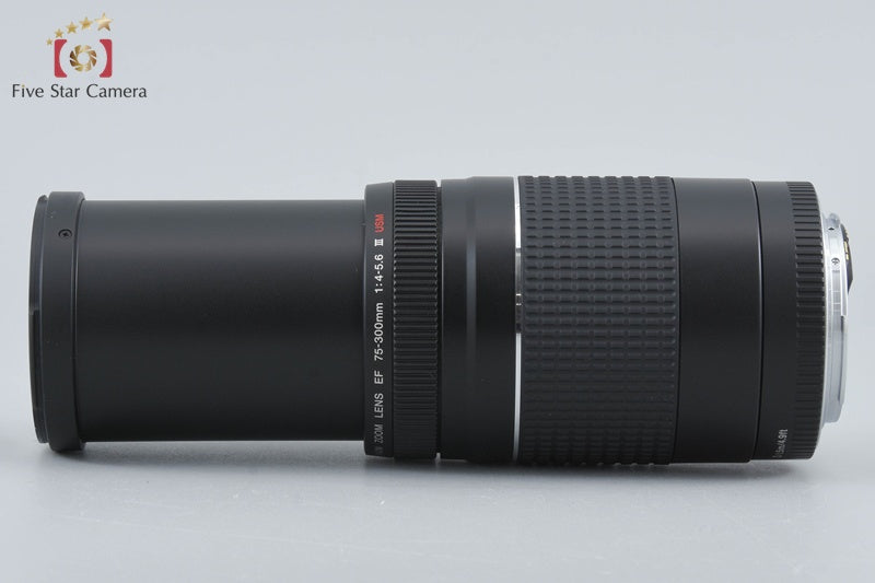 Canon EF 75-300mm f/4-5.6 III USM