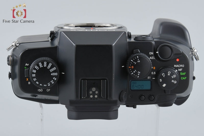 CONTAX AX 35mm SLR Film Camera Body