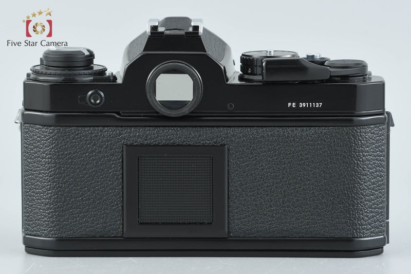 Nikon FE Black 35mm SLR Film Camera Body