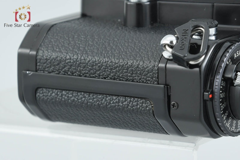 Nikon FE Black 35mm SLR Film Camera Body