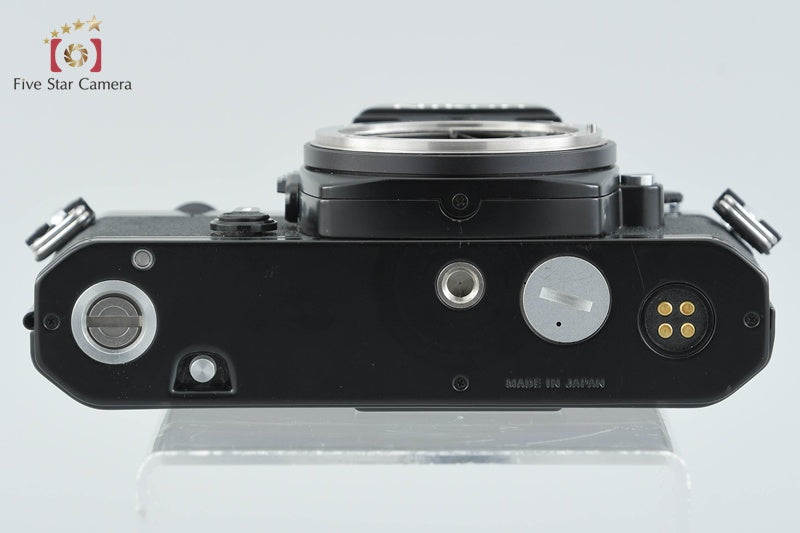 Nikon FE Black 35mm SLR Film Camera Body