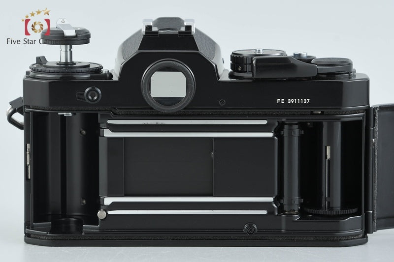 Nikon FE Black 35mm SLR Film Camera Body