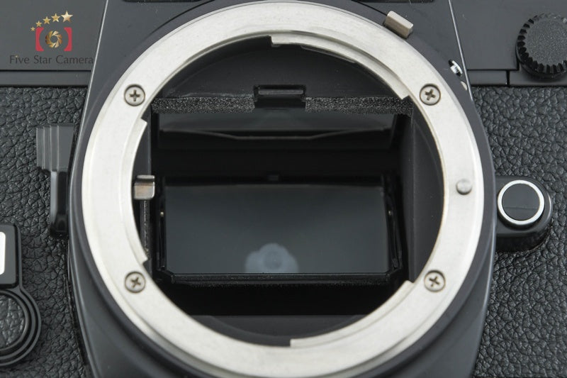 Nikon FE Black 35mm SLR Film Camera Body