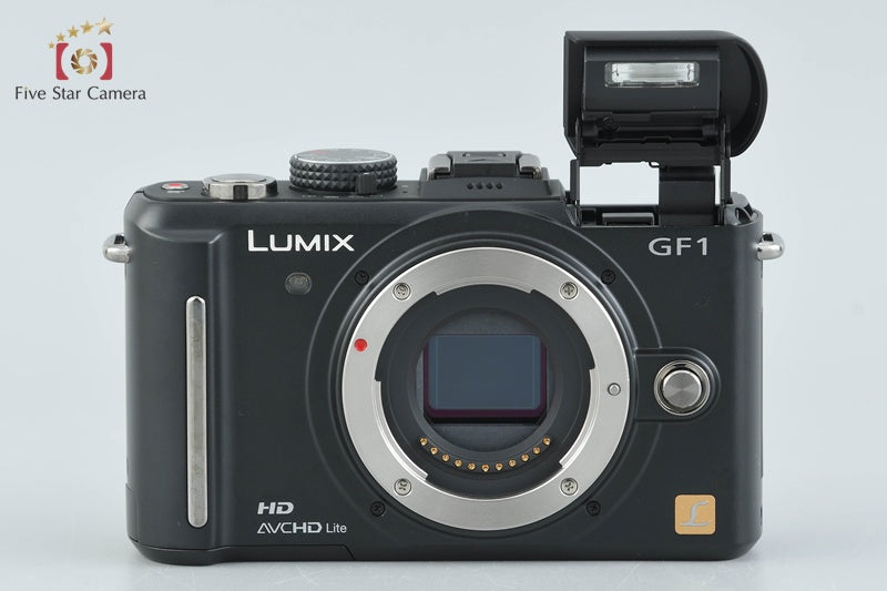Panasonic LUMIX DMC-GF1 Black 12.1 MP Mirrorless Camera [Japanese Language Only]